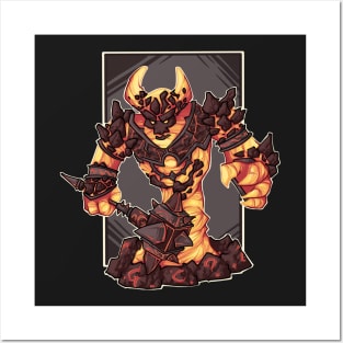 Ragnaros Posters and Art